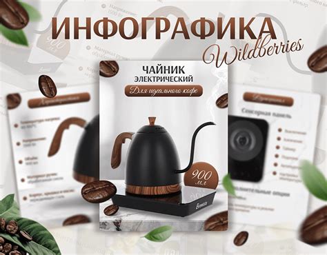 Дизайн карточки товара Инфографика для ВБ :: Behance