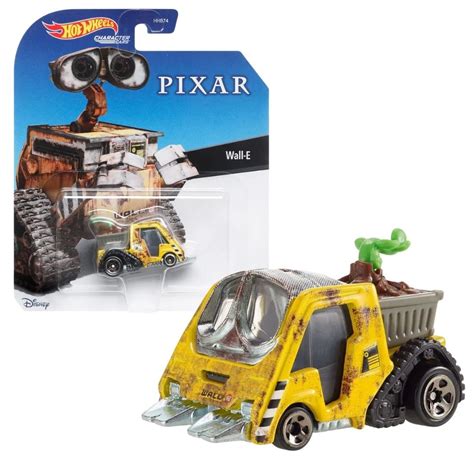 Hot Wheels Disney Pixar Wall E Rappi