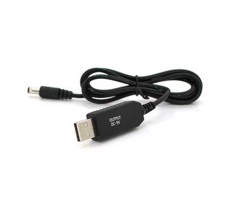 Кабель для роутера, модема и GPON терминала 9в USB/DC 5,5*2,5 от ...