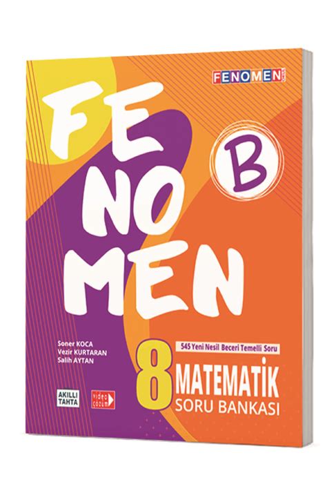 Fenomen Yayıncılık Fenomen 8 Sınıf Matematik Fiyatı Yorumları Trendyol