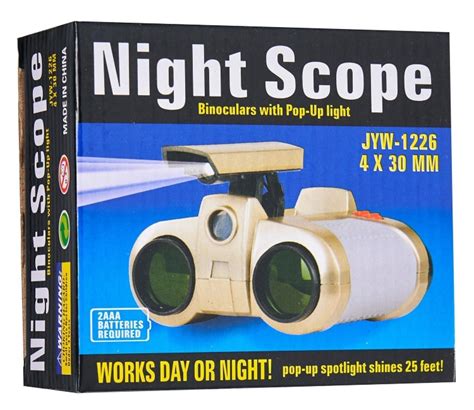 Nightscope Binocular | Autism Wing