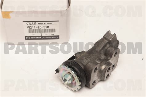 CYLINDER(L),WHEEL W21126510 | Mazda Parts | PartSouq