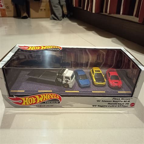 Jual Hot Wheels New Loose Japanese Tuners Honda Civic Eg Fleet Street Toyota Celica Gt Four