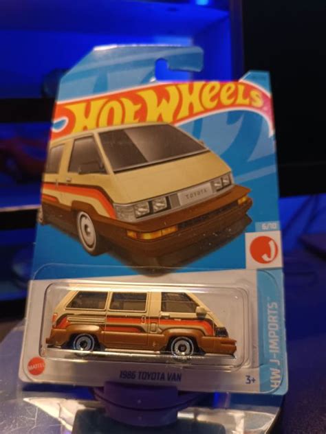 HOT WHEELS TOYOTA VAN ORIGINAL By Mattel Lazada Indonesia
