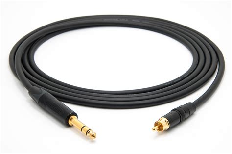 Mogami Quad Pro Studio Cables Neutrik Gold Mm Trs Jack Cinch