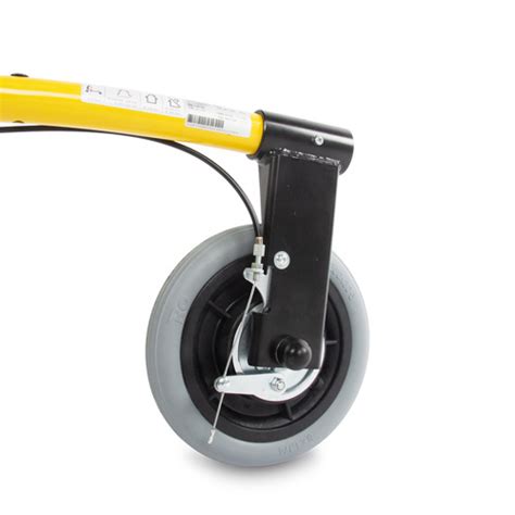 Decelerating Hand Brake