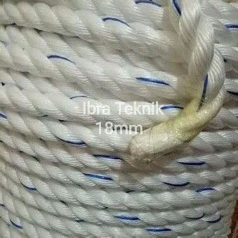 Jual Tali Tampar Tambang PP Rope 18MM Per Meter Indonesia Shopee Indonesia