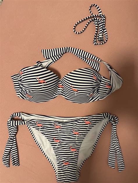 Bikini gestreift Neu gemäss Beschreibung in Dietikon für CHF 15 mit Lieferung auf Ricardo
