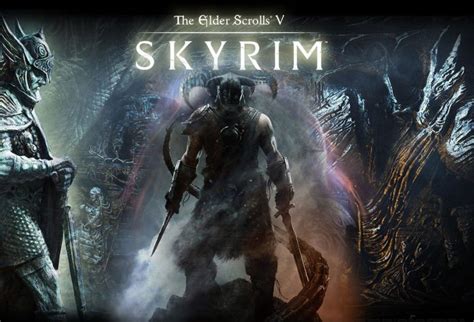 Top 5 Features: The Elder Scrolls V: Skyrim - Just Push Start