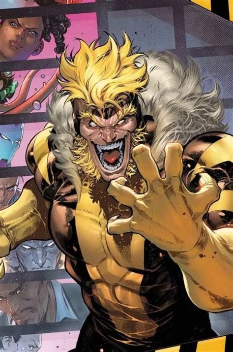 Sabretooth (Victor Creed) | Marvel comics art, Sabretooth marvel ...