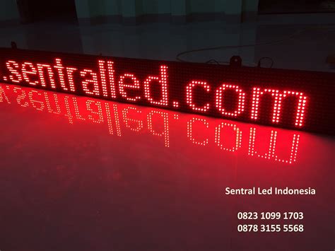 Running Text Murah Semarang Sentral Led Indonesia Sli 0878 3155