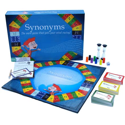 Review of Synonyms Board Game