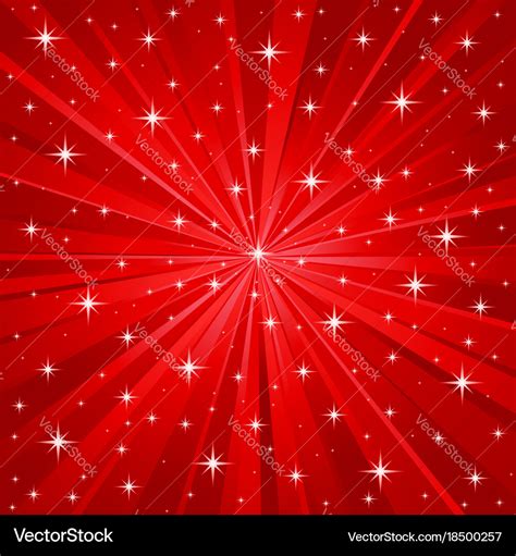 Red Star Background