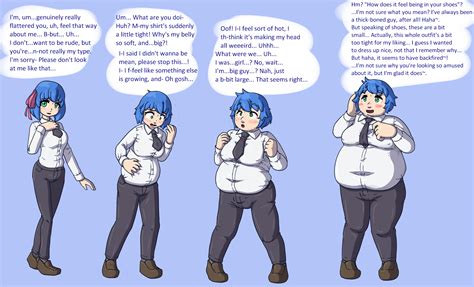 Weight Gain + FtM Transformation by MajesticHentaiSenpai on DeviantArt