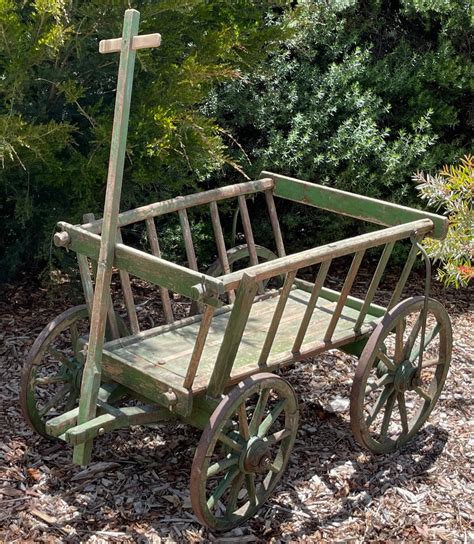 Antique Wooden Goat Cart The Merchant Of Welby