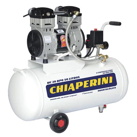 Compressor De Ar Odontol Gico Chiaperini Mc Bpo Lts Lbs Hp