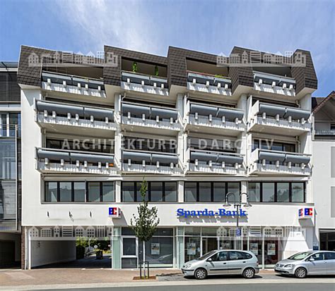 Wohn und Geschäftshaus Berliner Straße 83 85 Gütersloh Architektur