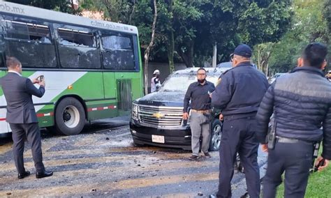 Secretario De Seguridad De La Cdmx Sufre Atentado En Las Lomas