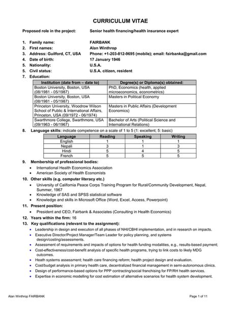 CV EUformat AlanFairbank 082016 PDF