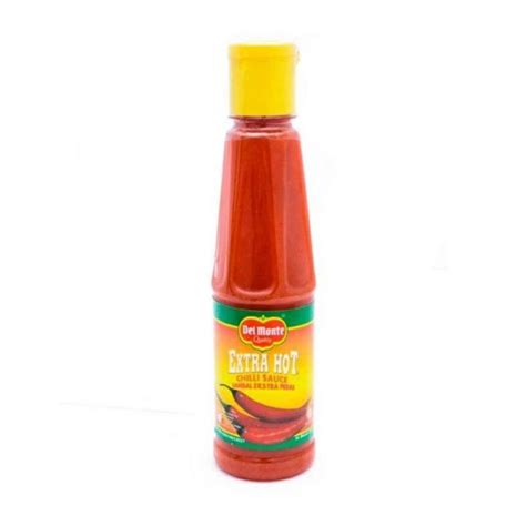 Jual Delmonte Saus Extra Hot Ml Saus Delmonte Extra Hot Sambal Sauce Ml Delmonte Saus