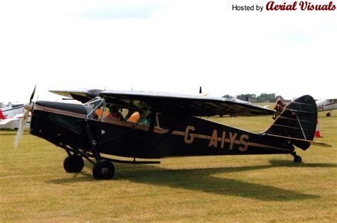 Aerial Visuals Airframe Dossier De Havilland Dh Leopard Moth C