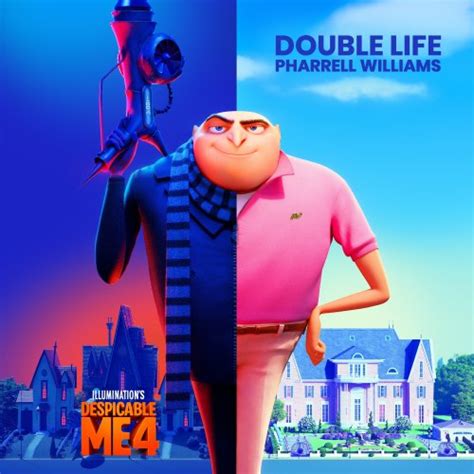 Pharrell Williams Double Life From Despicable Me 4 Lyrics