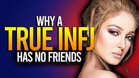 Why A True INFJ Has No Friends YouTube