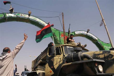 Libya Photography War And Conflict Teun Voeten