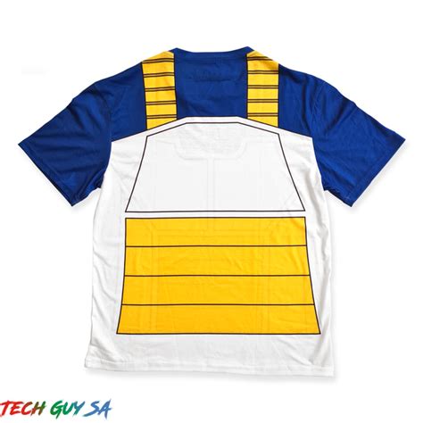 Dragon Ball Z Vegeta Armour Mens Tee Multi End Of Life Tech Guy Sa