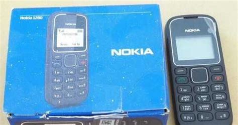 Телефон Nokia 1280 аккумулятор зарядка коробка | Festima.Ru ...