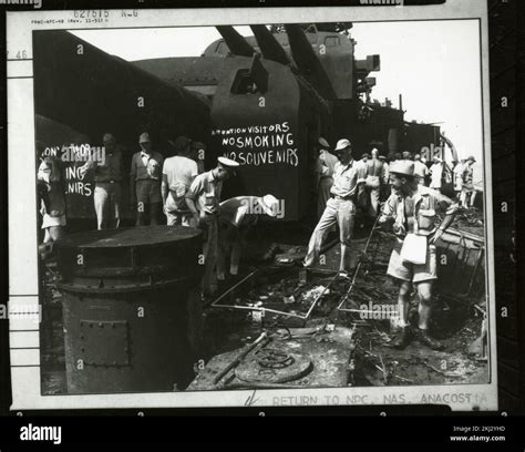 Project 18 Operation Crossroads Bikini Test Activities Damage To