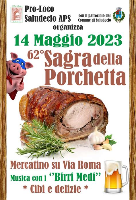 Sagra Della Porchetta Saludecio