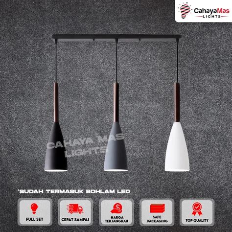 Jual Lampu Hias Gantung Dapur Ruang Makan Modern Minimalist