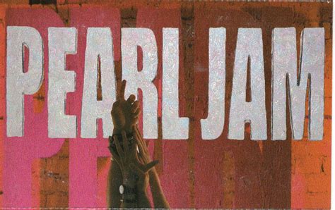 Pearl Jam – Ten (1991, Dolby System, Cassette) - Discogs