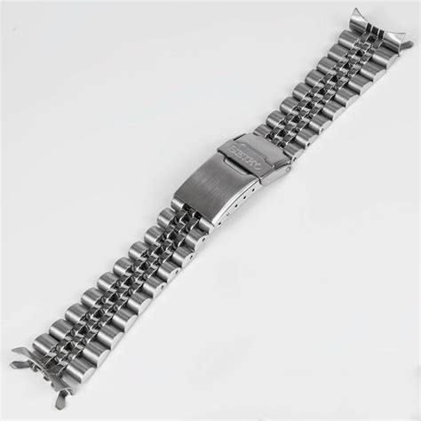 Pulseira Aço Bracelete Jubilee Original Seiko SKX007 009 22mm Corvus