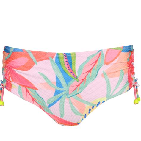 Marie Jo Swim Tarifa Hohe Bikini Hose Tropical Blossom Annadiva