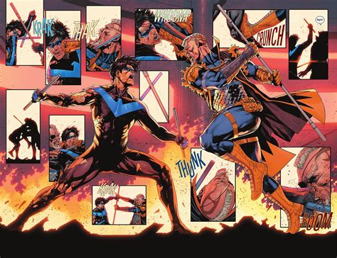 Nightwing VS Deathstroke (Dark Crisis) – Comicnewbies