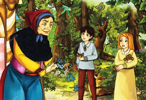 The Fairy Tale Stock Illustration By ©illustratorhft 44039177