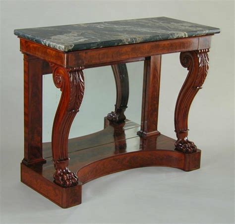 A Classical Pier Table Charles Clark