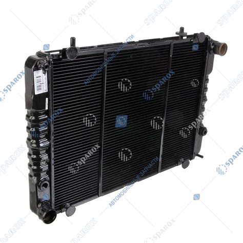3302-1301010-33 Радиатор ГАЗель 3-рядный н/о (на штырях) (г.Оренбург ...