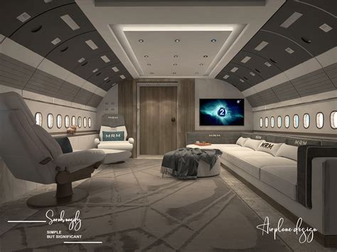 Private Airplane on Behance