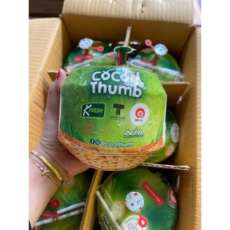 Jual Coco Thumb Thailand Shopee Indonesia