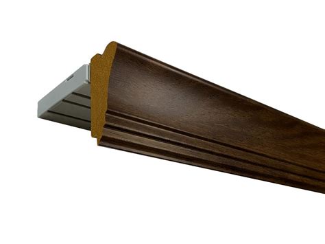 Пластиковые карнизы потолочные для штор двух- и трехрядные купить в ...