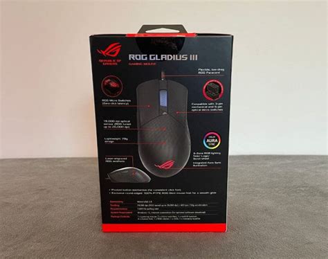 ASUS ROG Gladius III Review