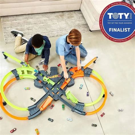 Hot Wheels Pista Gigante de Batidas Exclusivo Amazon WT Promoções