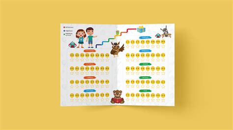 Брошюра Дневник детский / Children's Diary brochure on Behance