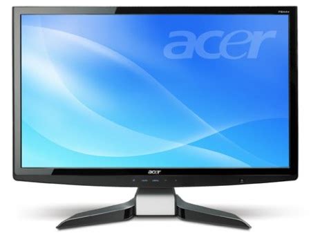 Acer Aspire X3200 Desktop PC and P244W 24-inch LCD Monitor Announced ...