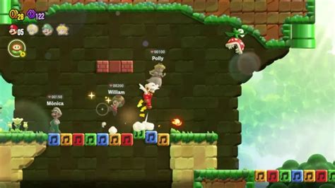 Super Mario Bros Wonder Direct Gameplay Dettagli E Screenshot Switch