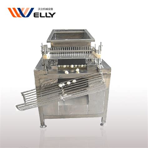 High Performance Big Capacity Quail Egg Peeling Machine China