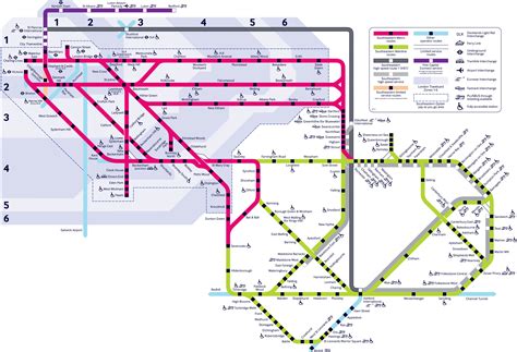 Exploring The Beauty Of South East Rail Map In 2023 Map Of Europe